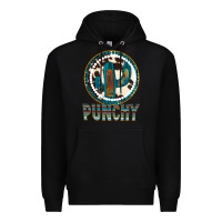 Black Punchy Premium Hoodie - Bettercallsaul