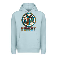 Blue Mist Punchy Premium Hoodie - Bettercallsaul