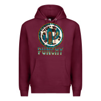 Burgundy Punchy Premium Hoodie - Bettercallsaul
