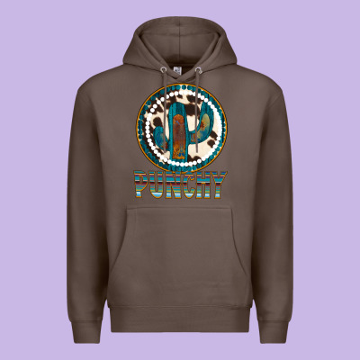 Punchy Premium Hoodie Designed By Bettercallsaul