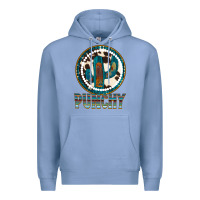 Colony Blue Punchy Premium Hoodie - Bettercallsaul