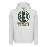 Dove Grey Punchy Premium Hoodie - Bettercallsaul
