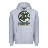 Heather Grey Punchy Premium Hoodie - Bettercallsaul
