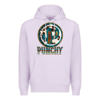 Lilac Punchy Premium Hoodie - Bettercallsaul