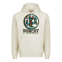Oatmeal Heather Punchy Premium Hoodie - Bettercallsaul