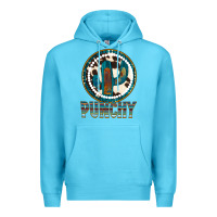 Ocean Blue Punchy Premium Hoodie - Bettercallsaul