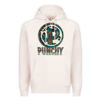 Pale Pink Punchy Premium Hoodie - Bettercallsaul