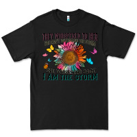 Black they whispered to her you can't withstand the stor Premium Tee - Zillion Design Studio