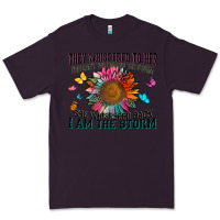 Plum they whispered to her you can't withstand the stor Premium Tee - Zillion Design Studio