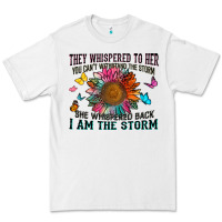 They Whispered To Her You Can't Withstand The Stor Premium Tee | Teevron