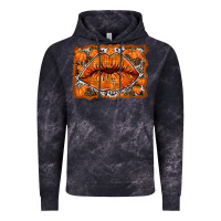 Cloud Black fall lips Vintage Hoodie - RacoonDesign