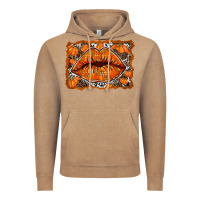 Vintage Coffee fall lips Vintage Hoodie - RacoonDesign