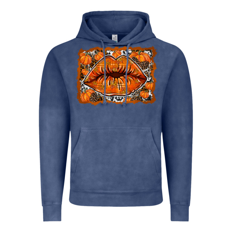 Fall Lips Vintage Hoodie by RacoonDesign | Teevron