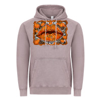 Vintage Zinc fall lips Vintage Hoodie - RacoonDesign