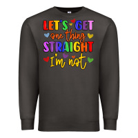 Smoke celebrate pride with colorful text Premium Sweatshirt - LillyAllenDesigns