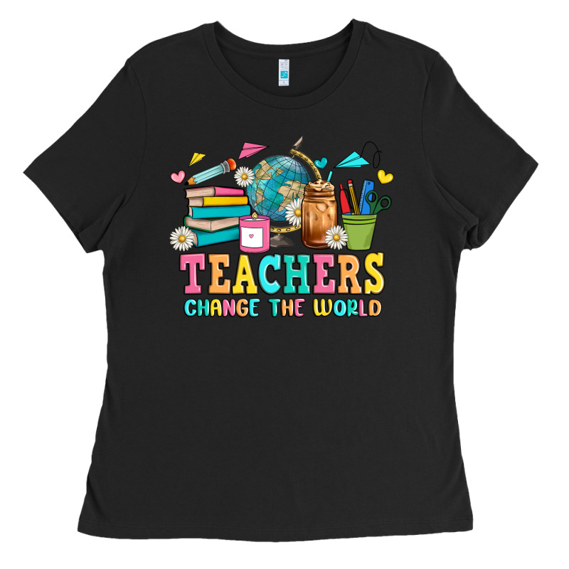 Custom Teacher Ladies Tee by JahusDesignShop | Teevron