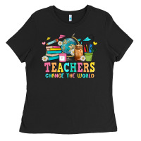 Black custom teacher Ladies Tee - JahusDesignShop