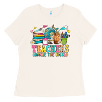 Bone custom teacher Ladies Tee - JahusDesignShop