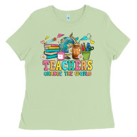 Matcha custom teacher Ladies Tee - JahusDesignShop
