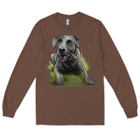 Chestnut Texas Blue Lacy Dog Long Sleeve Tee - LillyAllenDesigns