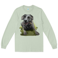 Matcha Texas Blue Lacy Dog Long Sleeve Tee - LillyAllenDesigns