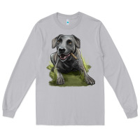 Moon Dust Texas Blue Lacy Dog Long Sleeve Tee - LillyAllenDesigns