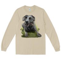Mushroom Texas Blue Lacy Dog Long Sleeve Tee - LillyAllenDesigns