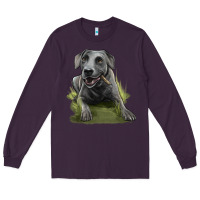 Plum Texas Blue Lacy Dog Long Sleeve Tee - LillyAllenDesigns