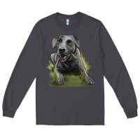 Smoke Texas Blue Lacy Dog Long Sleeve Tee - LillyAllenDesigns