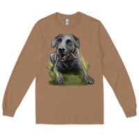 Toasted Coconut Texas Blue Lacy Dog Long Sleeve Tee - LillyAllenDesigns
