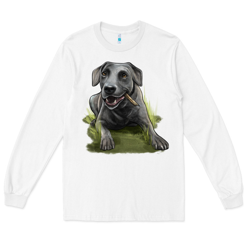 Texas Blue Lacy Dog Long Sleeve Tee by LillyAllenDesigns | Teevron