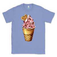 Colony Blue ice cream fast food Classic Tee - AdoDesignShop