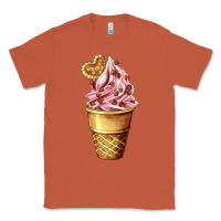 Copper ice cream fast food Classic Tee - AdoDesignShop