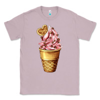 Lilac ice cream fast food Classic Tee - AdoDesignShop