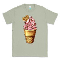 Matcha ice cream fast food Classic Tee - AdoDesignShop