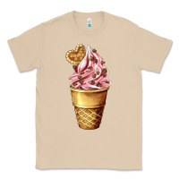 Mushroom ice cream fast food Classic Tee - AdoDesignShop