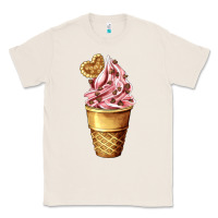 Natural ice cream fast food Classic Tee - AdoDesignShop