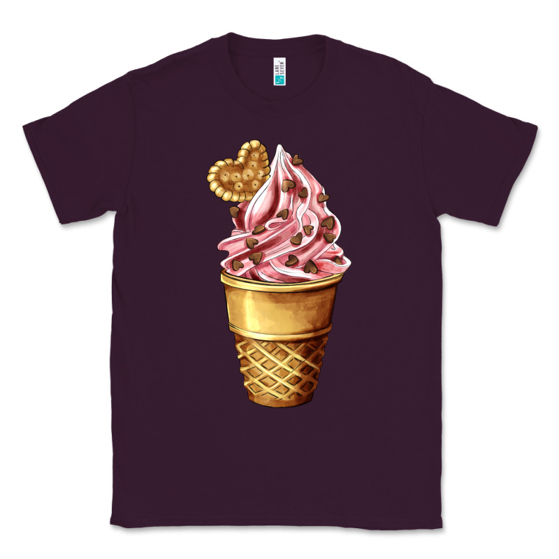 Ice Cream Fast Food Classic Tee by AdoDesignShop | Teevron