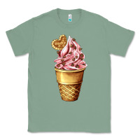 Sage ice cream fast food Classic Tee - AdoDesignShop