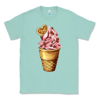 Seafoam ice cream fast food Classic Tee - AdoDesignShop