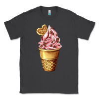 Smoke ice cream fast food Classic Tee - AdoDesignShop