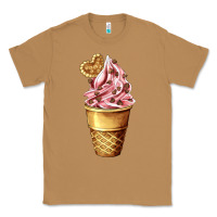Toasted Coconut ice cream fast food Classic Tee - AdoDesignShop