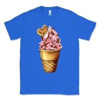 True Royal ice cream fast food Classic Tee - AdoDesignShop