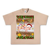 Burro christmas pig Urban Heavy Tee - Artiststas
