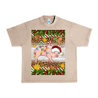 French Oak christmas pig Urban Heavy Tee - Artiststas