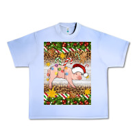 Grape Ice christmas pig Urban Heavy Tee - Artiststas