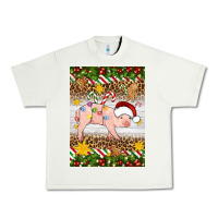 Pistachio christmas pig Urban Heavy Tee - Artiststas
