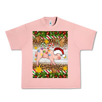 Salmon christmas pig Urban Heavy Tee - Artiststas