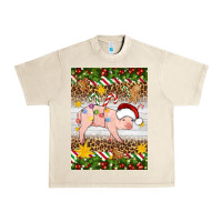 Sandshell christmas pig Urban Heavy Tee - Artiststas