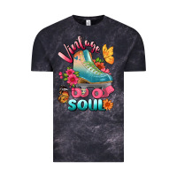 Cloud Black vintage soul Vintage Tee - BundleAndBundleShop
